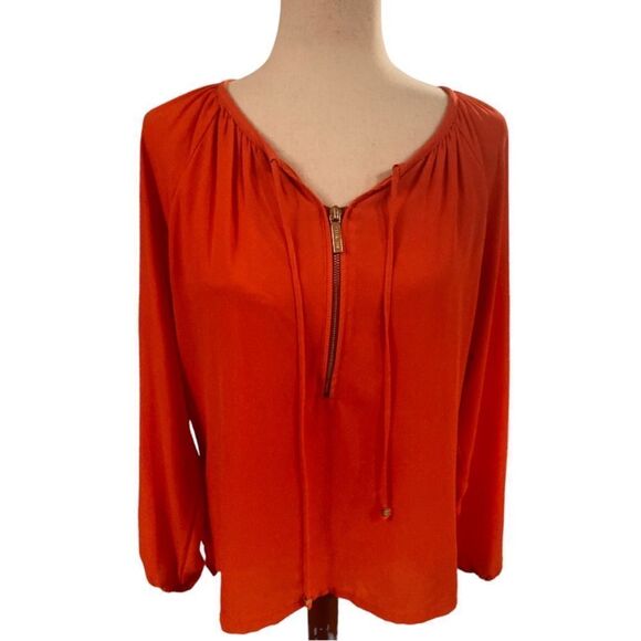 Michael Kors Zip Front Tunic - Picture 1 of 8